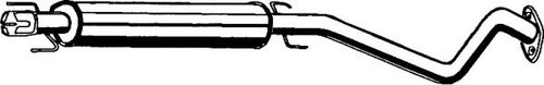 Toba esapament primara OPEL ASTRA G Hatchback (F48, F08) (1998 - 2009) ASMET 05.118 piesa NOUA
