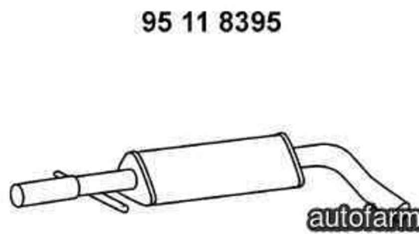 Toba esapament primara SKODA OCTAVIA (1U2) EBERSPÄCHER 95 11 8395