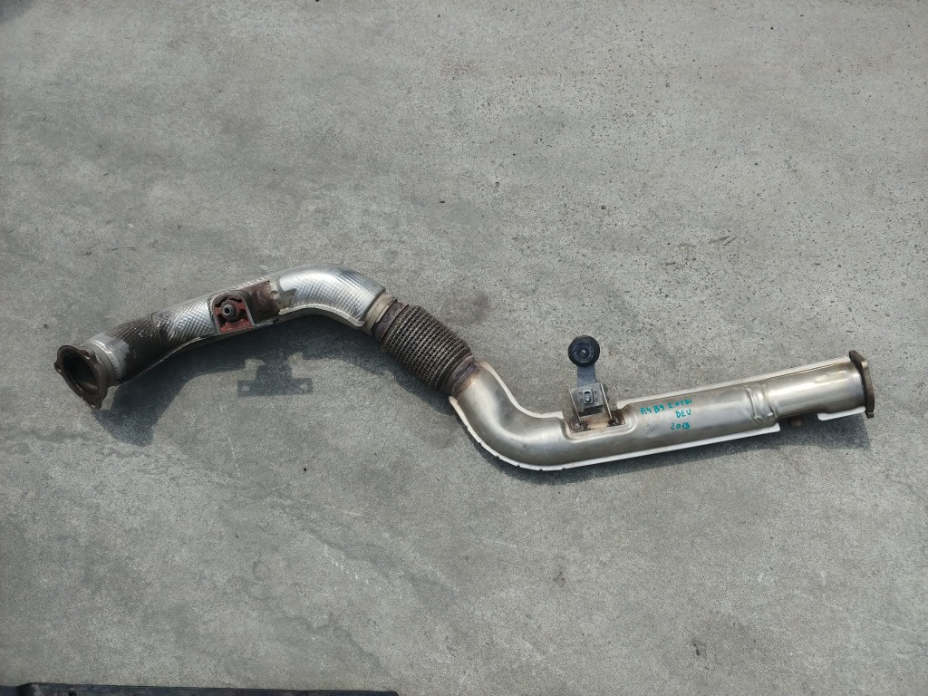 Toba esapament racord flexibil 2.0 tdi deu audi a4 b9 8w 2018 8w0253350at