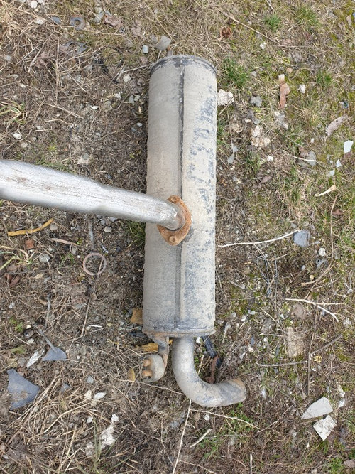 Toba Esapament Toyota Rav 4 2.0 d D4D 2001-2006