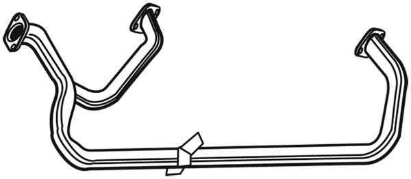 Toba esapament VOLKSWAGEN Transporter / Syncro