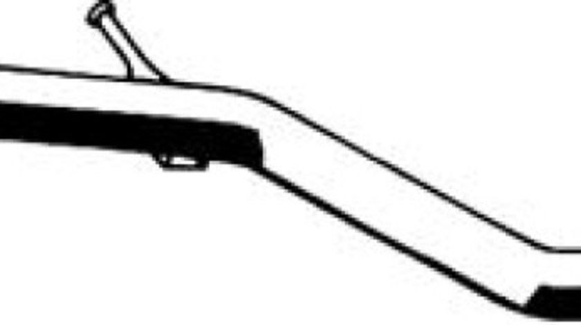 Toba esapamet intermediara CITROËN BERLINGO MF Producator ASMET 09.047