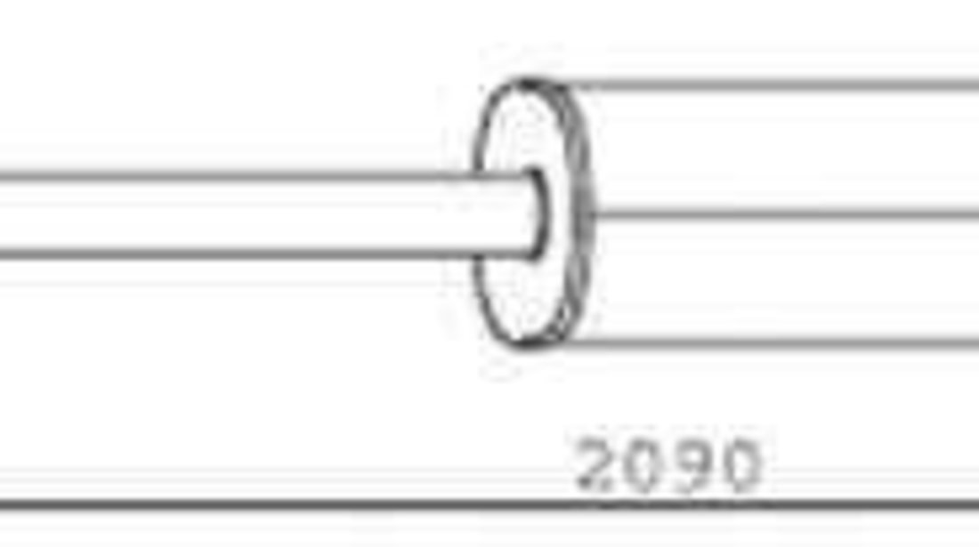 Toba esapamet intermediara MERCEDES-BENZ SPRINTER 2-t platou / sasiu (901, 902) Producator DINEX 56322