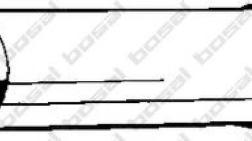 Toba esapamet intermediara VW GOLF III Variant (1H5) (1993 - 1999) BOSAL 233-701 produs NOU