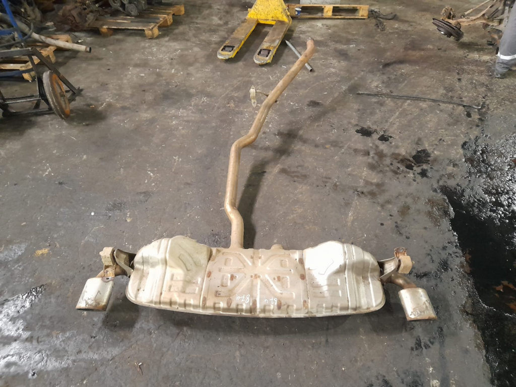 Toba evacuare 2.5 tdi BAC Volkswagen VW Touareg generatia 1 7L [2002 - 2007] 2.5 tdi BAC