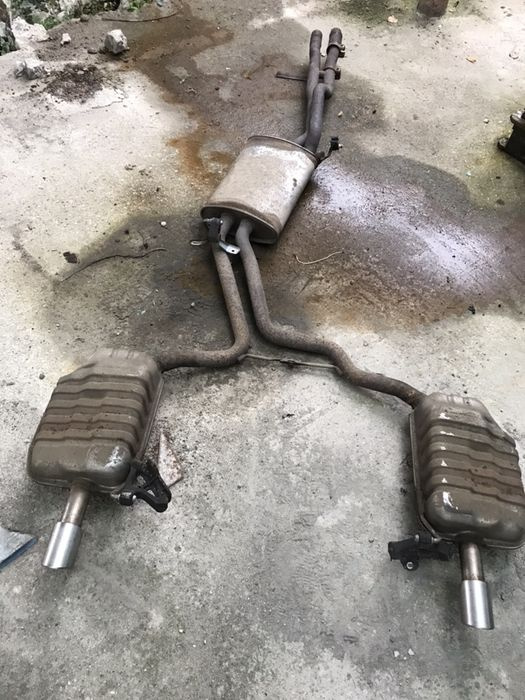 Toba/evacuare dubla Audi A4 B6 B7 1.8T/2.4/2.5D