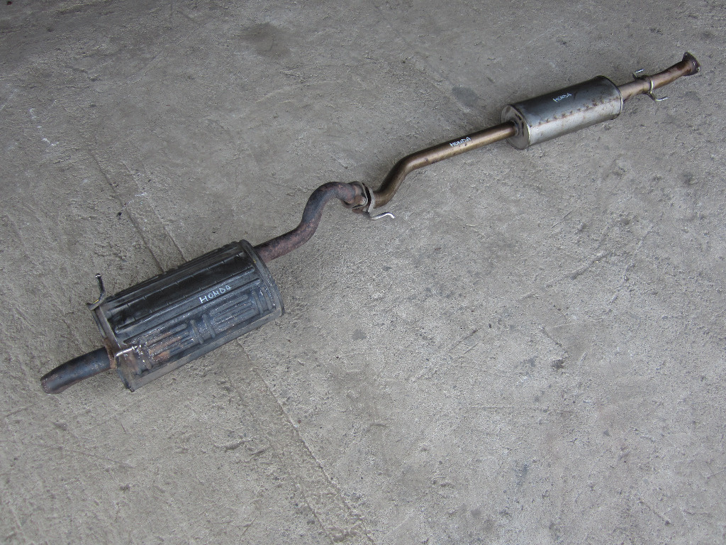 TOBA / EVACUARE FINALA / ESAPAMENT + INTERMEDIARA HONDA CR-V 3 2.2 i-CTDi 4x4 FAB. 2006 - 2009 ⭐⭐⭐⭐⭐