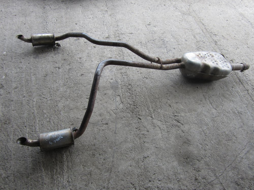TOBA / EVACUARE FINALA / ESAPAMENT + INTERMEDIARA LAND ROVER DISCOVERY 3 2.7 TD 4x4 2004-2009 ⭐⭐...