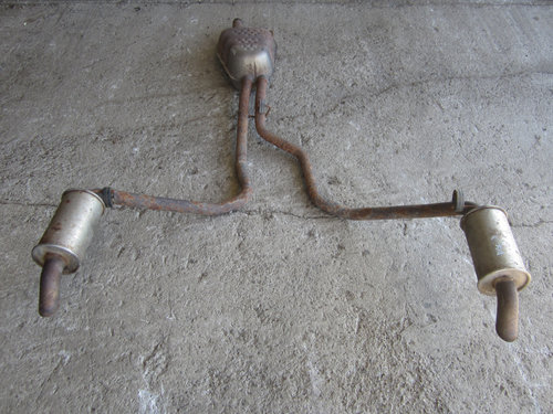 TOBA / EVACUARE FINALA / ESAPAMENT + INTERMEDIARA LAND ROVER DISCOVERY 3 2.7 TD 4x4 2004-2009 ⭐⭐...