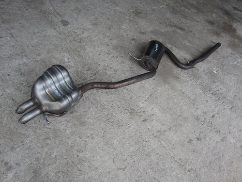 TOBA / EVACUARE FINALA / ESAPAMENT + INTERMEDIARA SKODA OCTAVIA II 2.0 TDI FAB. 2004 - 2013 ⭐⭐...
