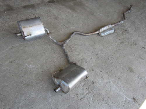 TOBA / EVACUARE FINALA / ESAPAMENT + INTERMEDIARA SUBARU FORESTER SH 2.0 D 4x4 FAB. 2008-2013 ⭐⭐...