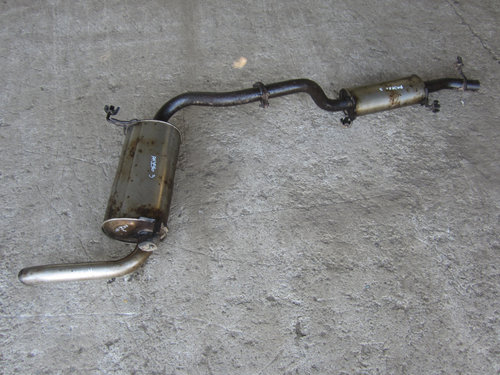 TOBA / EVACUARE FINALA / ESAPAMENT INTERMEDIARA MITSUBISHI PAJERO III 3.2 DI-D 4X4 1999–2007⭐⭐...