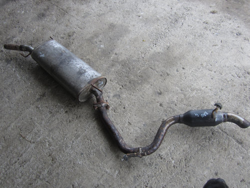 TOBA / EVACUARE FINALA / ESAPAMENT + INTERMEDIARA TOYOTA RAV 4 2.2 D 4x4 FAB. 2005 - 2010 ⭐⭐⭐...