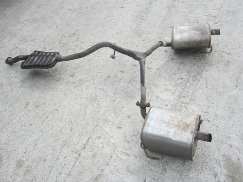 TOBA / EVACUARE FINALA / ESAPAMENT + INTERMEDIARA SUBARU FORESTER SH 2.0 D 4x4 FAB. 2008-2013 ⭐⭐...