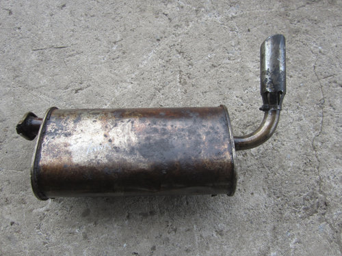 TOBA / EVACUARE FINALA / ESAPAMENT SUZUKI JIMNY 1.3 BENZINA 2x4 FAB. 1998 - 2009 ⭐⭐⭐⭐⭐