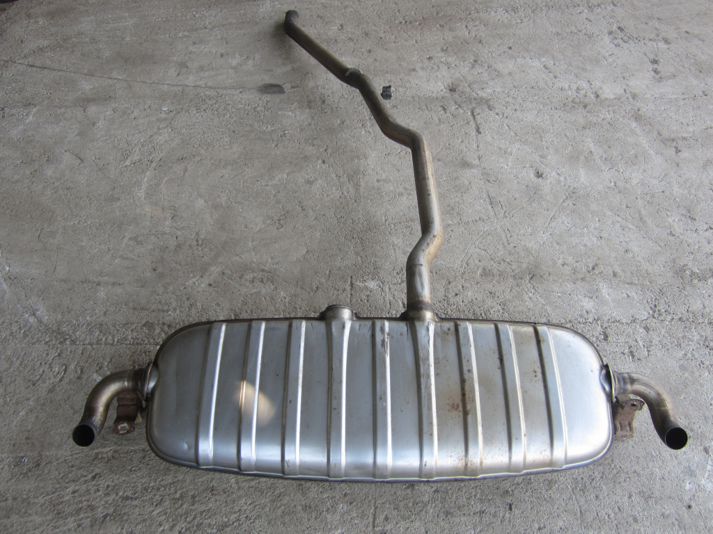 TOBA / EVACUARE FINALA / ESAPAMENT VW TOUAREG 2.5 TDI FAB. 2002 - 2010 ⭐⭐⭐⭐⭐