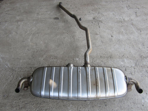 TOBA / EVACUARE FINALA / ESAPAMENT VW TOUAREG 2.5 TDI FAB. 2002 - 2010 ⭐⭐⭐⭐⭐
