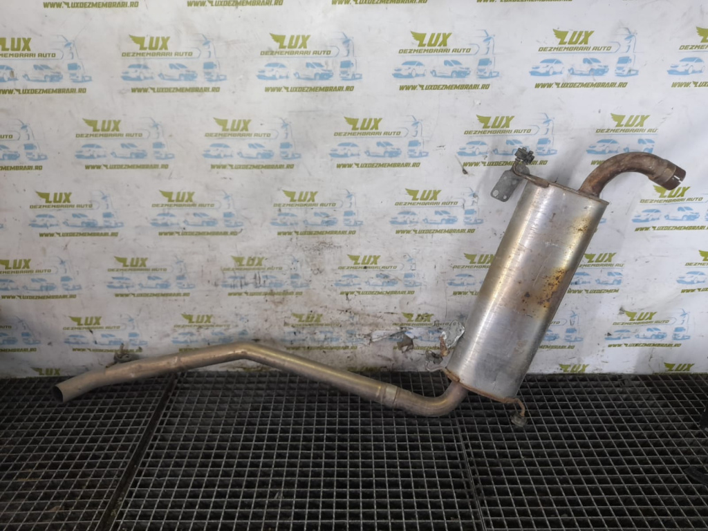 Toba finala 2.0 hdi AHN (AH03) Citroen Jumper 2 [2nd facelift] [2015 - 2021] 2.0 hdi AHN (AH03)