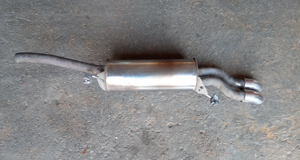 Toba finala Audi A6 C5 1.9 TDI