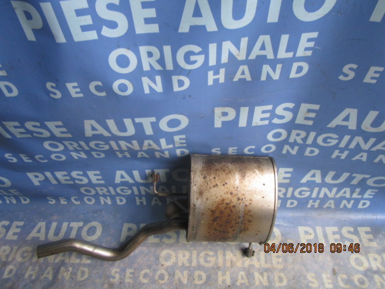Toba finala BMW E53 X5 3.0d M57 ; 7785709708