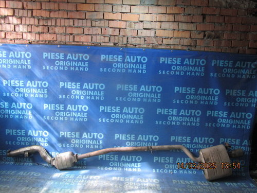 Toba finala BMW E60 520d ,7798192 (si catalizatorul) (volan dreapta,  teava mai lunga)