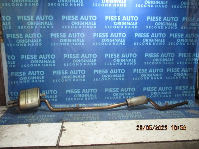 Toba finala BMW E60 530d  (coloana tobe)