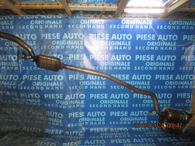 Toba finala BMW E65 730d M57ND3; 7796619 (cu carcasa catalizator)
