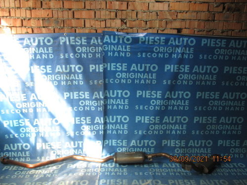 Toba finala BMW E81 118d (si intermediara)