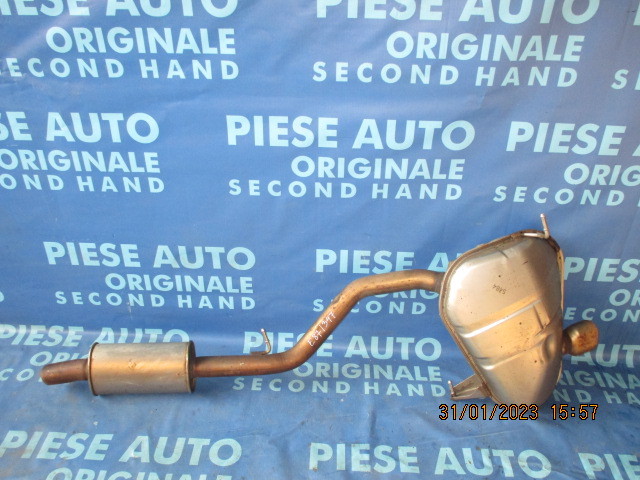 Toba finala BMW E87 116i; 7564181 (si intermediara)