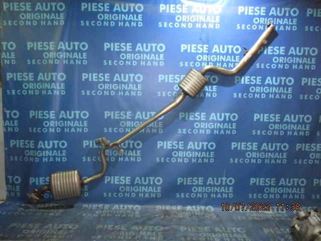 Toba finala BMW E90 318d; 7795777 (si intermediara)