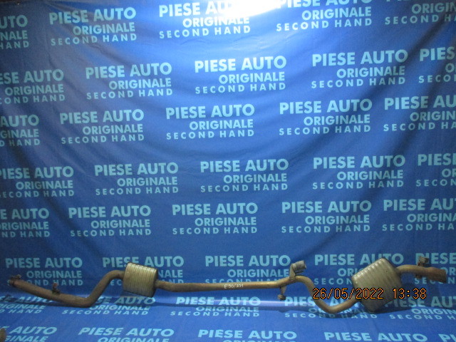 Toba finala BMW E90 320d; 7793237 (si intermediara)