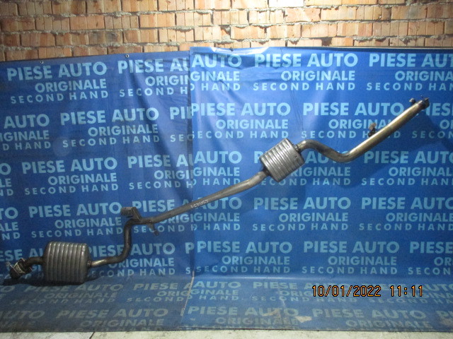 Toba finala BMW E90 320d; 7795777 (si intermediara)