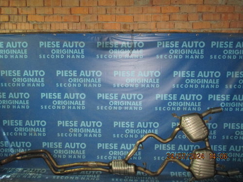 Toba finala BMW E92 335d M57N D5; 7799811 (coloana tobe fara catalizator)