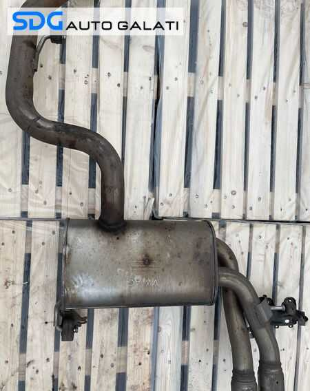 Toba Finala Cu Tipsuri Evacuare VW Tiguan 2.0 TDI 2008 - 2011 Cod 5N0253611C