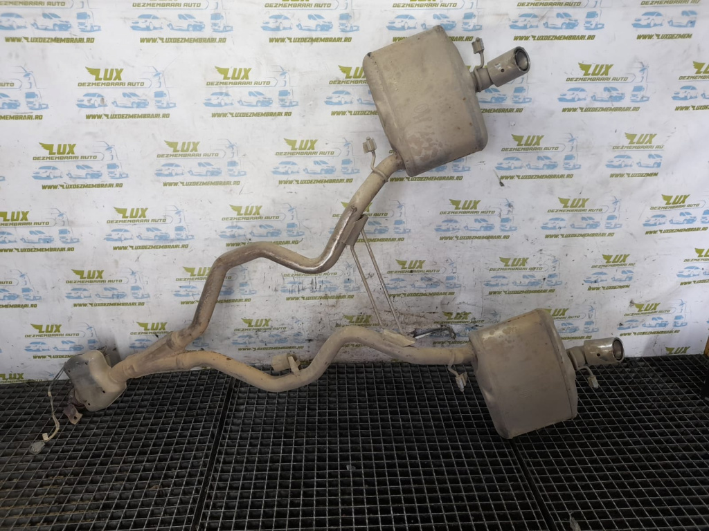 Toba finala esapament 82160611 Land Rover Range Rover Sport 2 [2013 - 2020] 3.0 tdv6