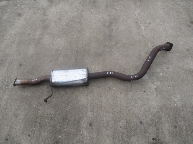 TOBA FINALA / ESAPAMENT HYUNDAI H-1 2.5 TD FAB. 1997 - 2007 ⭐⭐⭐⭐⭐