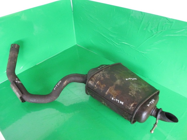 TOBA FINALA / ESAPAMENT JAGUAR X-TYPE 2.1 V6 BENZINA FAB. 2001 - 2009 ⭐⭐⭐⭐⭐