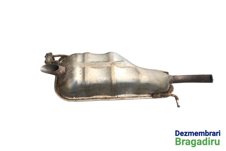 Toba finala esapament Kia Picanto [2004 - 2007] Hatchback 1.1 AT (65 hp) Cod motor: G4HG