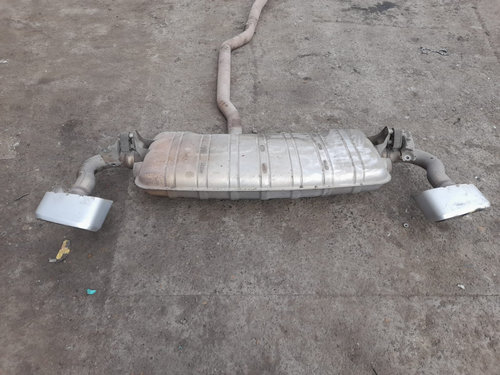 Toba finala esapament Porsche Cayenne 958 [2010 - 2014] 3.0 d CRCA