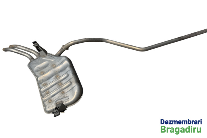 Toba finala esapament Renault Laguna 2 [2001 - 2005] Grandtour wagon 1.9 DCi MT (120 hp) Cod motor F9Q-C7-50