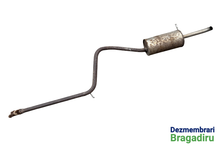 Toba finala esapament Seat Ibiza 4 6J [2008 - 2012] Hatchback 5-usi 1.2 MT (60 hp) Cod motor CGPB