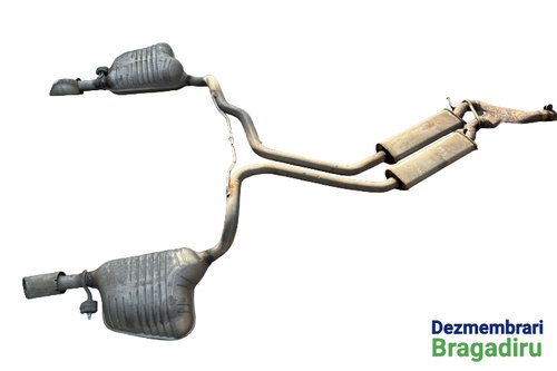 Toba finala esapament SET 4F0253411M, 4F0253612R, 4F0253611R Audi A6 4F/C6 [facelift] [2008 - 2011] ...