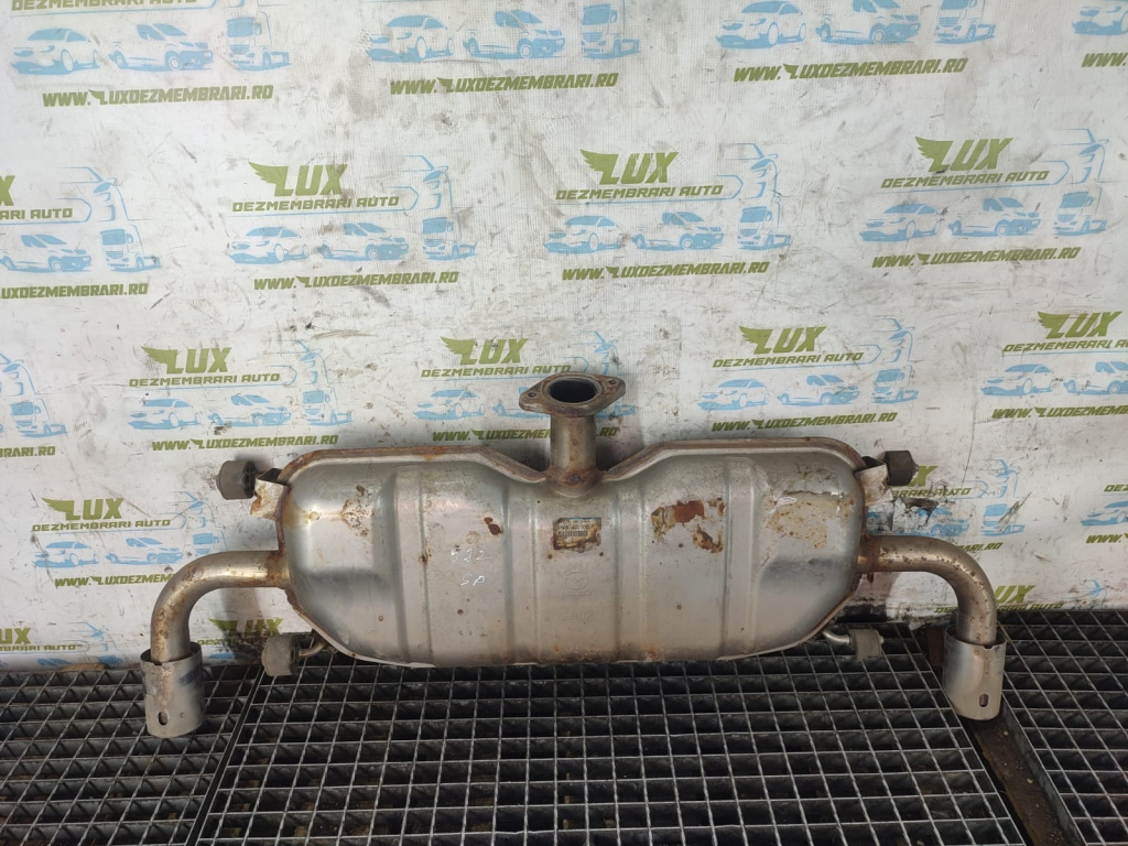 Toba finala esapament SHA9-40-100 2.2 D SHY6 Mazda CX-5 2 (KF) [2017 - 2020] 2.2 D SHY6
