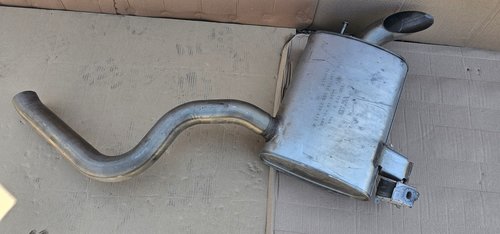 Toba finala esapament Vw Tiguan 3 2024