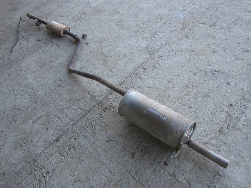 TOBA FINALA + INTERMEDIARA / ESAPAMENT DACIA LOGAN 1.6 MPI K7M-F7 64kw 87cp FAB. 2004 – 2012 ⭐...