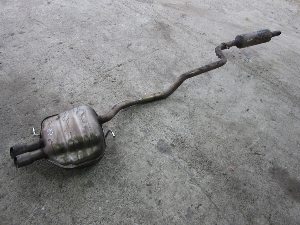 TOBA FINALA+INTERMEDIARA VW PASSAT B6 2.0 TDI 81KW 110CP FAB. 2005 - 2010 ⭐⭐⭐⭐⭐