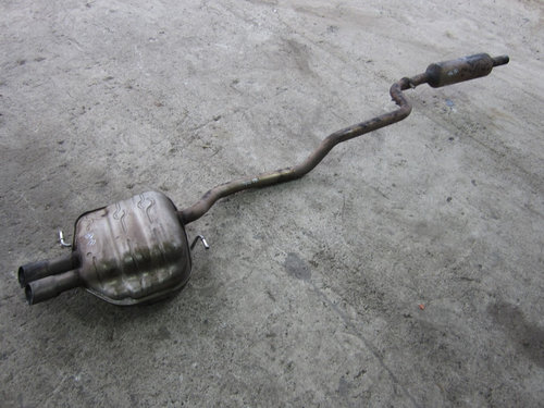 TOBA FINALA+INTERMEDIARA VW PASSAT B6 2.0 TDI 81KW 110CP FAB. 2005 - 2010 ⭐⭐⭐⭐⭐