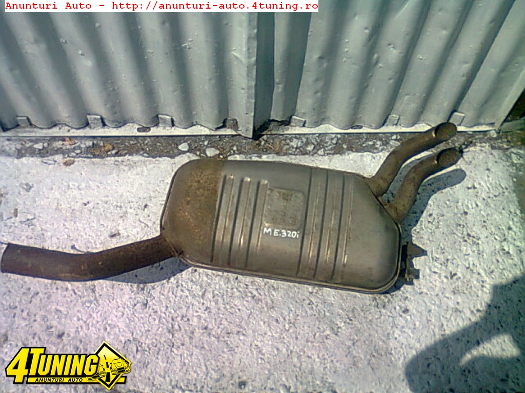 Toba finala Mercedes E320 W210