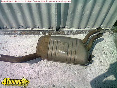 Toba finala Mercedes E320 W210