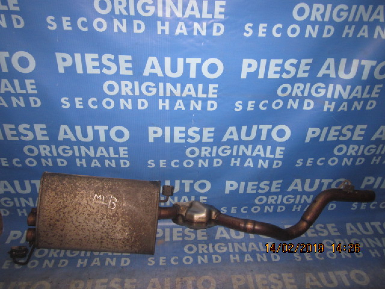 Toba finala Mercedes M400 W163 4.0cdi; 1634903501